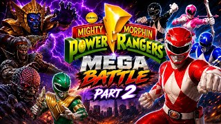 Saban's Mighty Morphin Power Rangers Mega battle Playthrough part two