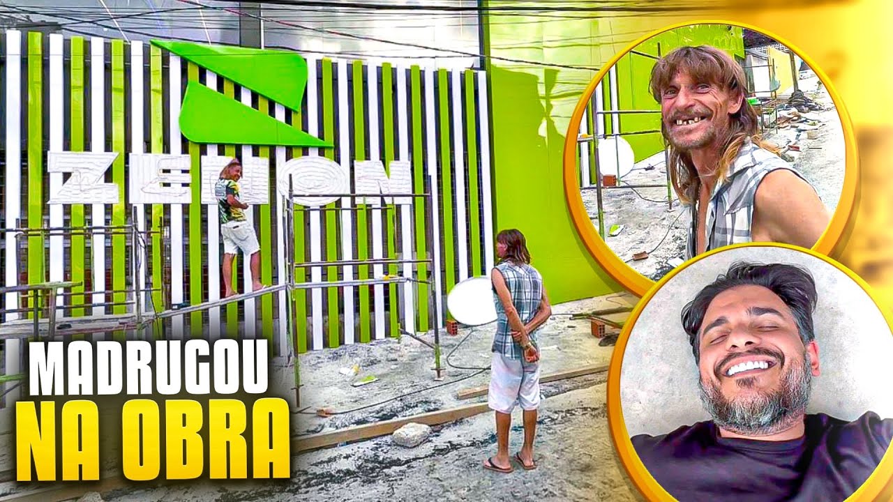 MANETIKIN MADRUGOU NA OBRA E LEVOU FALA FINA PRA CONFERIR | FALA FINA 