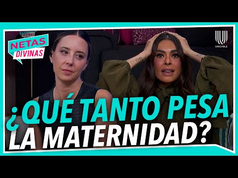 Galilea Montijo confesó cómo la maternidad le llegó a afectar y trató de huir de ella Netas Divinas