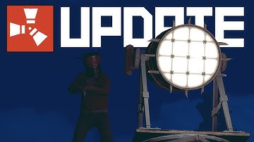 SEARCH LIGHT!!!, SIMPLE HAND MADE SIGHT!!!, WOOD ARMOUR RESKIN!! BUG FIXES +MORE!!!