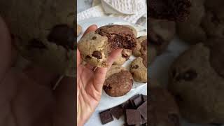 Vegan And Gluten Free Brookies tiktok lovelydelites