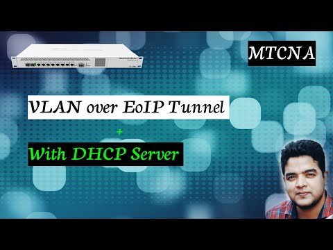 MikroTik VLAN over EoIP Tunnel with DHCP Distribution - Complete Tutorial