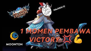 Tips mahal. 1 MOMEN COMEBACK !! Miya, PLAYER SOLO!! #mlbb , #mobilelegends , #gamerindonesia