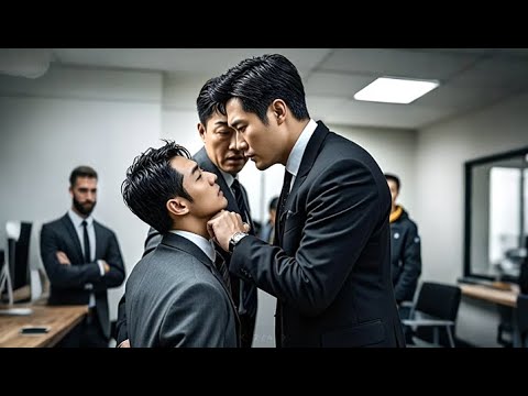 My boss used his power to deceive people, and I didn't expect to end up being punched in the face by a subordinate in the face and it became a joke 🧁 Chinese Television Dramas