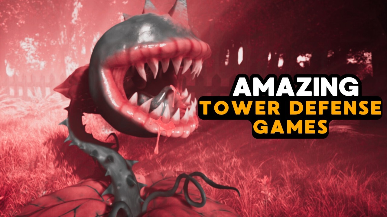 12 Tower Defense Games That Are TOO ADDICTIVE to Ignore | TOP 12 TOWER ...
