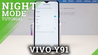 How to Activate Night Mode in VIVO Y91 - Eye Comfort Mode screenshot 4