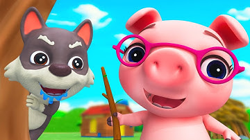 Nhạc Thiếu Nhi Con Lợn Éc - Chú Heo Con - Liên Khúc Ca Nhạc Thiếu Nhi Remix Vui Nhộn