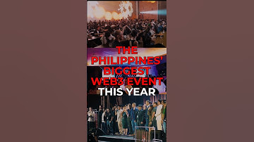 Philippine Blockchain Week 2025 in 2 days #PBW #PBW2025 Use my code GIDSSTORIES30 for 30% discount