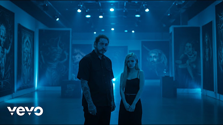 Post Malone ft ROSÉ – “Paint Me Blue” (music)