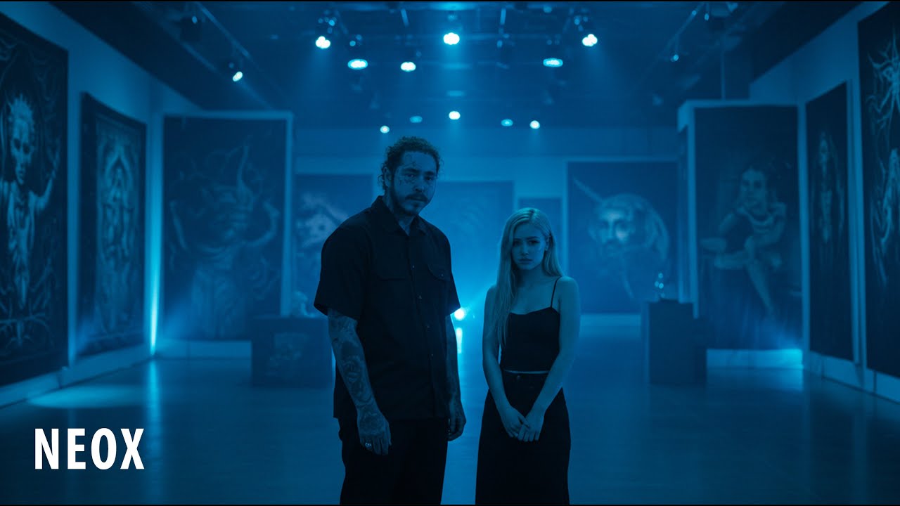 RÖZA ft PØST MALØNE – “Paint Me Blue” | Original AI Song by NEOX RÖZA ft PØST MALØNE – “Paint Me Blue” | Original AI Song by NEOX