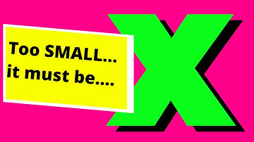 The Photo You Uploaded is Too Small: YouTube Channel Art Solution 2020