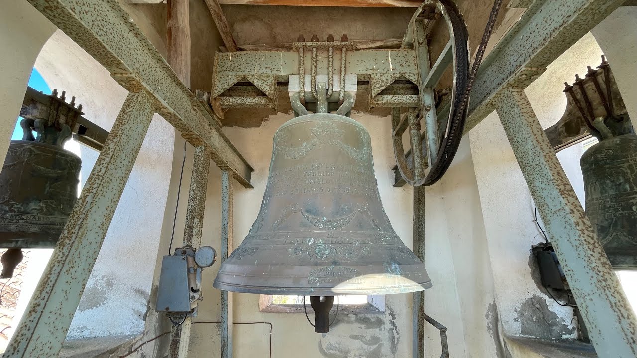 Campane chiesa Arcipretale Badiale di San Bartolomeo Apostolo, Petruro Irpino (AV)