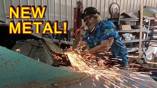 Gavin's Chevelle Gets a New Trunk Floor & Rear Deck