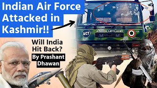 Indian Air Force Attacked In Poonch Will India Hit Back After Jk Poonch Attack?