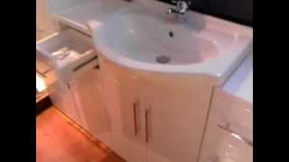 Bitall Back to Wall Bathroom Furniture