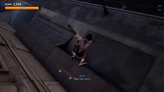 Ramp 2 Ramp and Rail 2 Rail Gaps Streets | Tony Hawk's Pro Skater 1 + 2