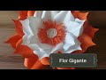Flor de papel para decoração  gigante n°4  #flor   #flordepapel #amor