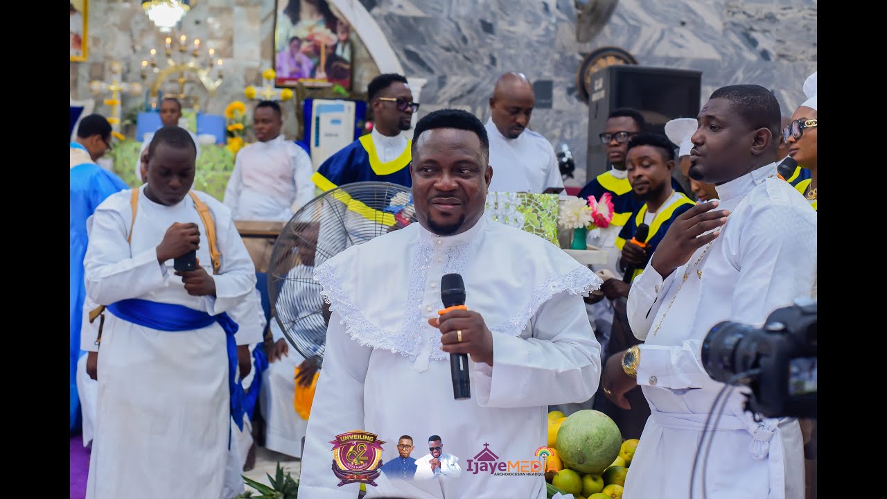 Segun Ajidara @ the 62ND Harvest Theme Unveiling