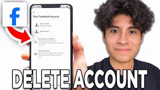 How To Delete Account In Facebook Lite! - Tutorial