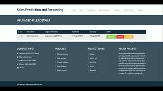 Sales Data Prediction and Forecasting System | AI Machine Learning Project Tutorial