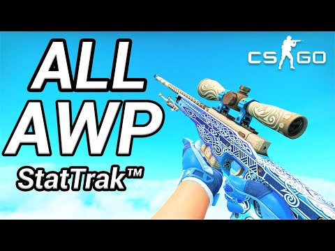 ALL AWP SKINS AND PRICES - CS:GO 2021