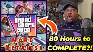 GTA 6 Will Take 80 HRS to COMPLETE & Run at 30 FPS + MORE DETAILS!