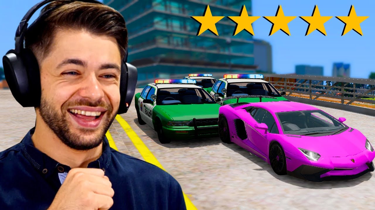 POLICE VS VOLEUR sur GTA 6 VERSION BeamNG