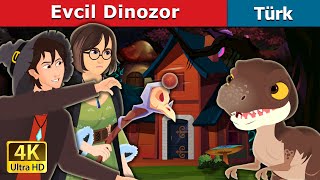 EVCİL DİNOZOR | The Pet Dinosaur in Turkish | Turkish Fairy Tales
