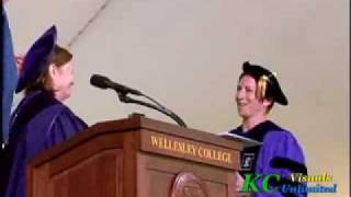 2008 Wellesley Commencement Speeches Two