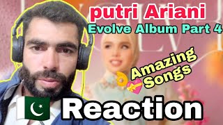 Reaction To Putri Ariani Album 'Evolve' (Last Part 4) | A Journey of Emotions | Mr. Reaction