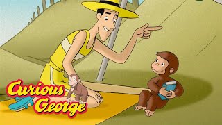 georges day at the beach curious george kids cartoon kids movies