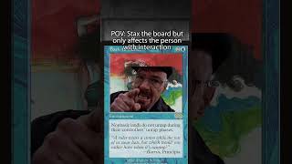 Stax correctly #cedh #edh #mtgcommander #mtg #mtgmemes