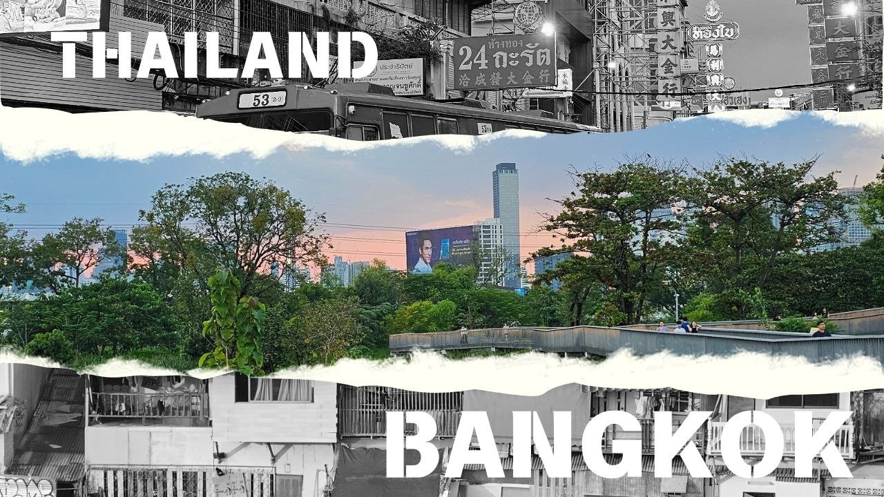 Бангкок: хаос, храмы и небоскрёбы