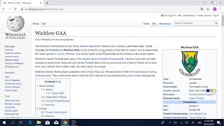 READING WIKIPEDIA 07: Tommy Murphy Cup screenshot 3