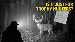 Why Is Michigan Changing Deer Hunting Regulations?
