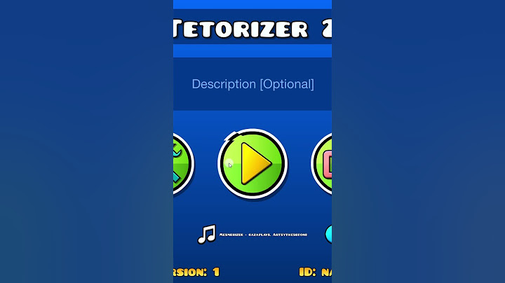 Does anyone experience this strange bug? and can someone help? #gd #geometrydash