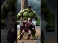 Kratos vs Green Hulk: Brutal God vs Monster Fight Ends with Savage Axe Finish! 🔥