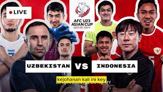 Youtuber Malaysia Kongsi Kelebihan Indonesia u23 vs Uzbekistan u23.