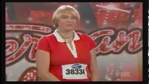 Most craziest American Idol contestant ever, Mary Roach