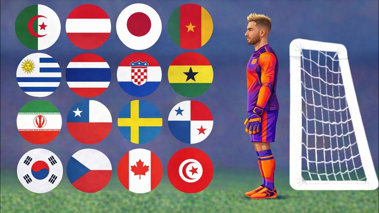 BEAT THE KEEPER - Marble Race Soccer Tournament | Round Of 16 To Final | 15 Elimination