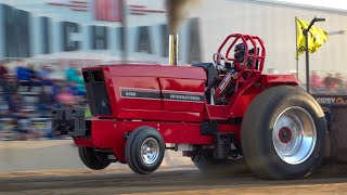 TRACTOR PULL 2020 HOT FARM SHIPSHEWANA, IN 2020. Michiana Event Center. Indiana pulling league.