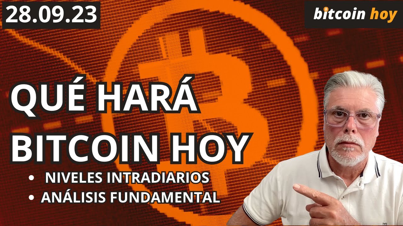 ANÁLISIS DE BITCOIN HOY NEGOCIACIÓN INTRADIARIA Y ETHEREUM