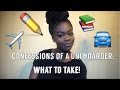 CONFESSIONS OF A UNI HOARDER: WHAT TO TAKE!