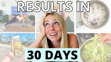 10 Ways to VISIBLY Change Your Body in 30 Days  [2024]