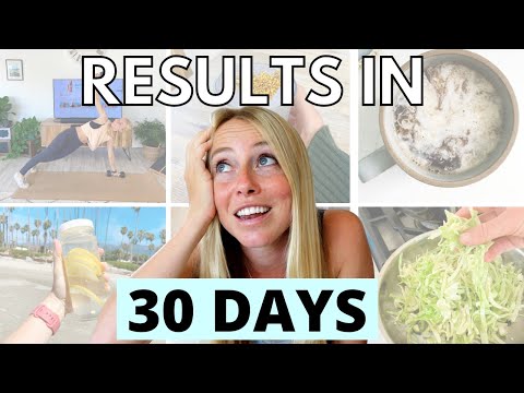 10 Ways to VISIBLY Change Your Body in 30 Days  [2024]