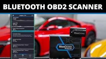 BlueDriver Bluetooth Pro OBDII Scan Tool Review - Slow but Effective