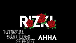 Tutorial Buat Logo Ahha Rose Di Android Picsay Pro