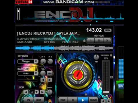 DJ LAYLA - THOMAS ARYA [ VIRAL TIKTOK TERBARU FULL BASS JEDAG JEDUG 2023