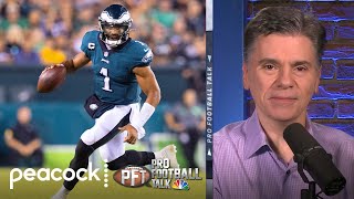 Did Eagles ask too much of Jalen Hurts vs. Buccaneers? | Pro Football Talk | NBC Sports