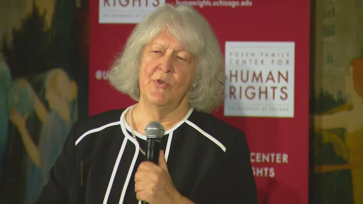 Phyllis Frye, grandmother of transgender rights, a...